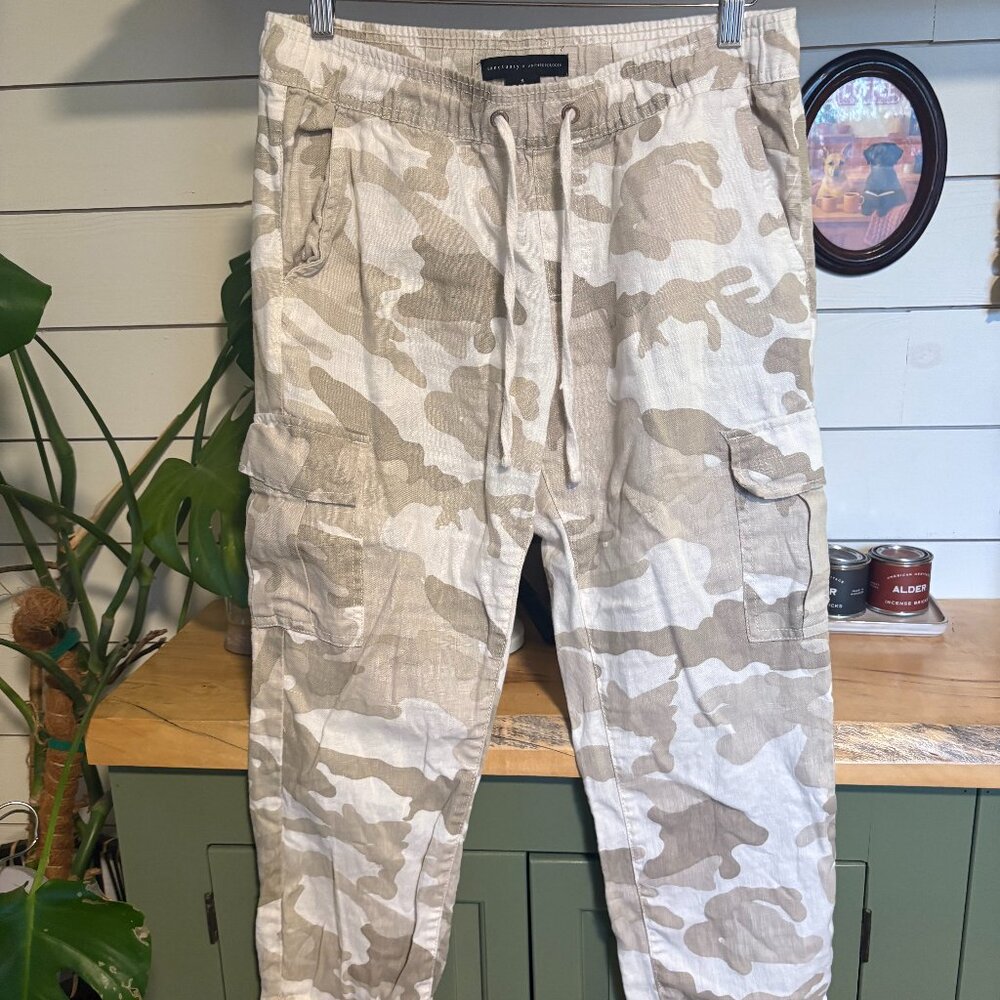 Sanctuary x Anthropologie camo cargo jogger pants 🤍